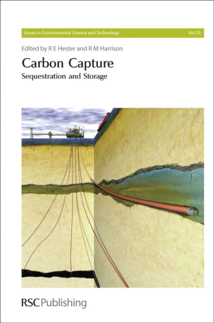 Book cover of: Carbon Capture. By: R. E. Hester
