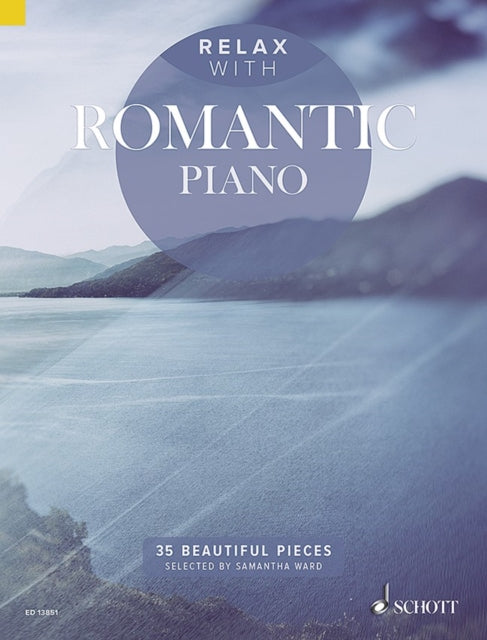 Book cover of: Relax with Romantic Piano