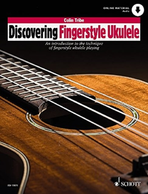 Book cover of: Discovering Fingerstyle Ukulele