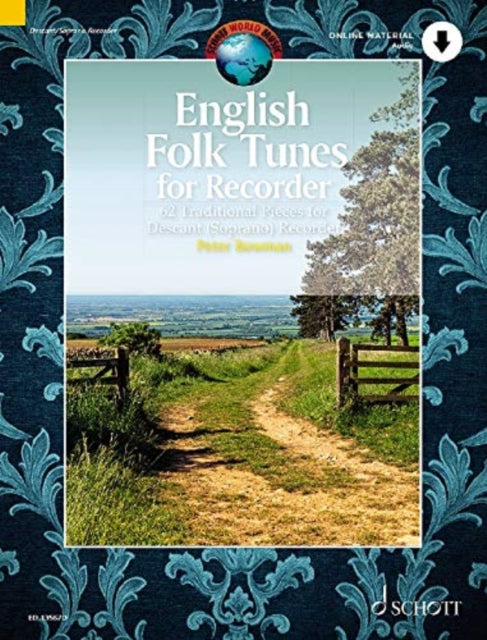 Book cover of: English Folk Tunes for Recorder