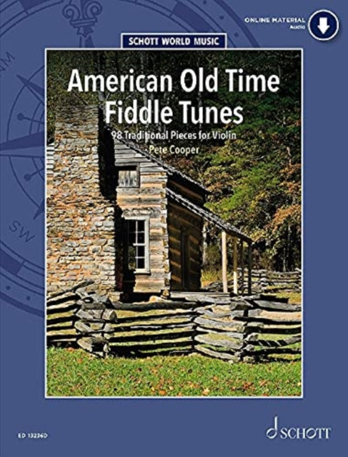 Book cover of: American Old Time Fiddle Tunes