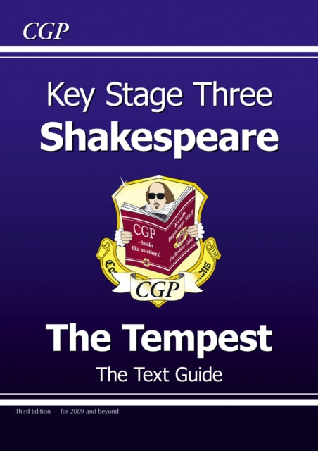 KS3 English Shakespeare Text Guide - The Tempest 9781847621511 Richard Parsons