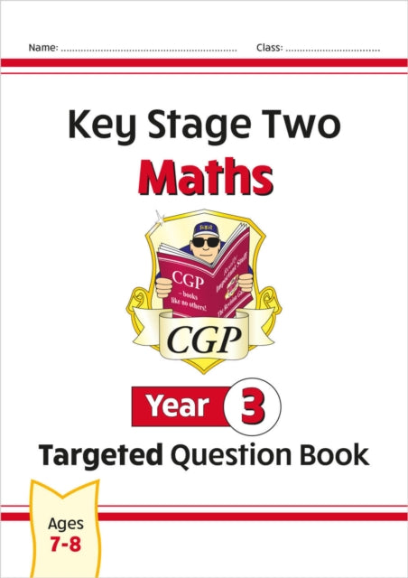 KS2 Maths Year 3 Targeted Question Book 9781847622112 Coordination Group