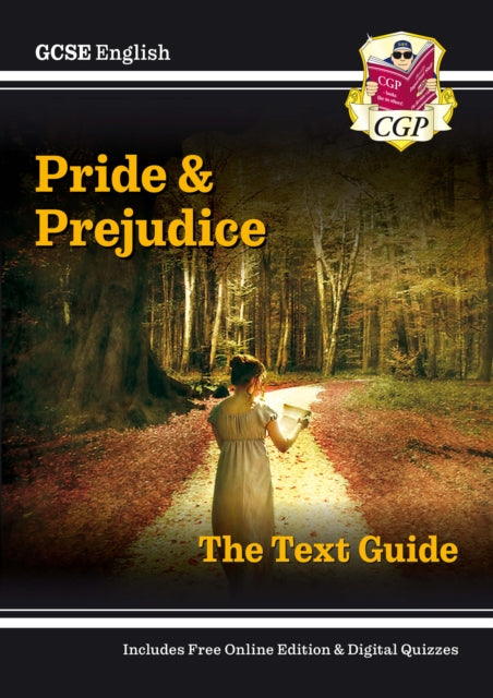 GCSE English Text Guide - Pride and Prejudice includes Online Edition & Quizzes 9781847624857 Richard Parsons