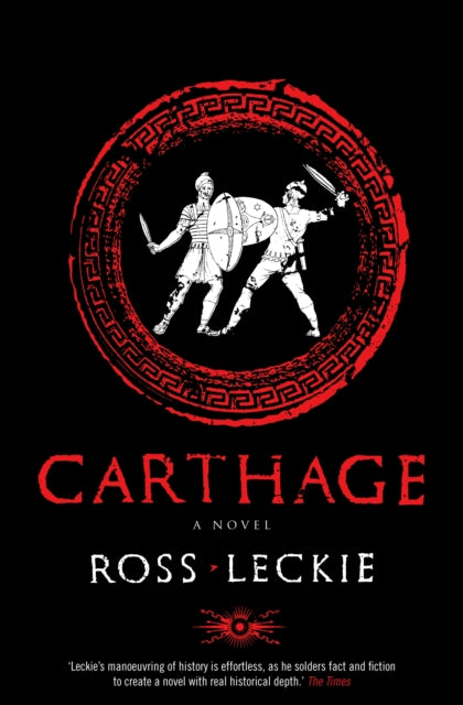 Book cover of: Carthage. By: Leckie, Ross