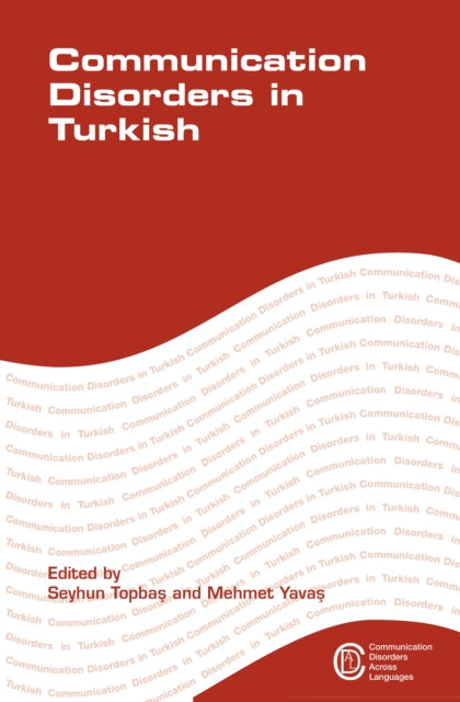 Book cover of: Communication Disorders in Turkish