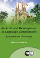 Book cover of: Survival and Development of Language Communities. By: F. Xavier Vila