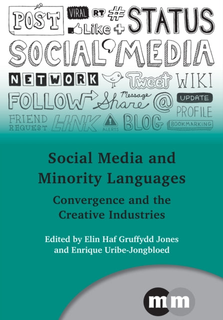 Book cover of: Social Media and Minority Languages