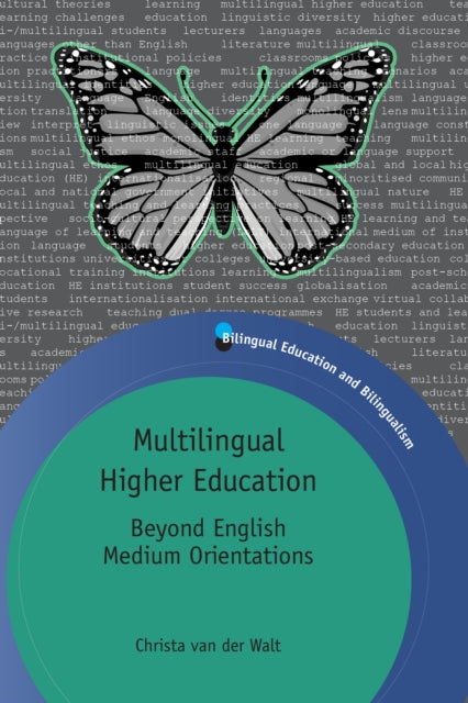 Book cover of: Multilingual Higher Education