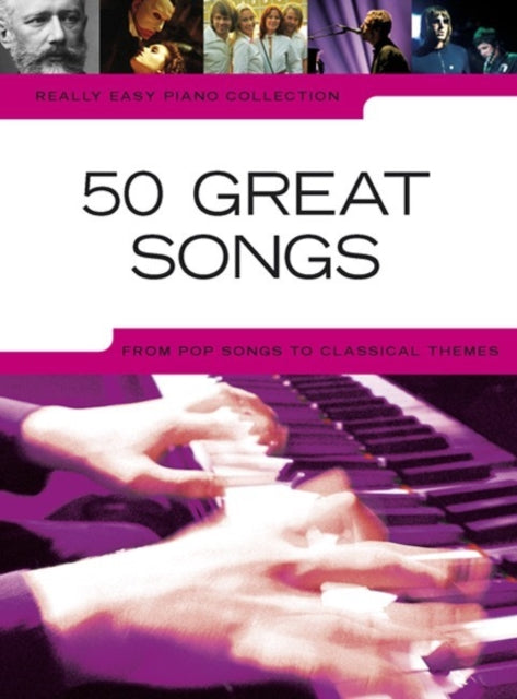 Book cover of: Really Easy Piano. By: DIVERS AUTEURS