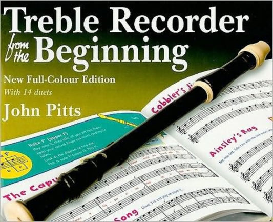 Book cover of: Treble Recorder From The Beginning Pupil's Book. By: Nick Johnstone