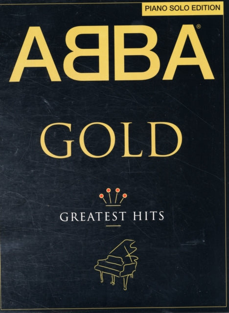 Book cover of: ABBA Gold. By: Nick Johnstone
