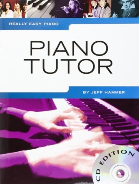 Book cover of: Really Easy Piano. By: Mick Middles