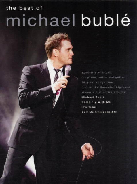 Book cover of: Best of Michael Buble. By: Zoe Street Howe