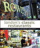 Book cover of: London's Classic Restaurants. By: Cara Frost-Sharratt