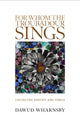 Book cover of: For Whom the Troubadour Sings