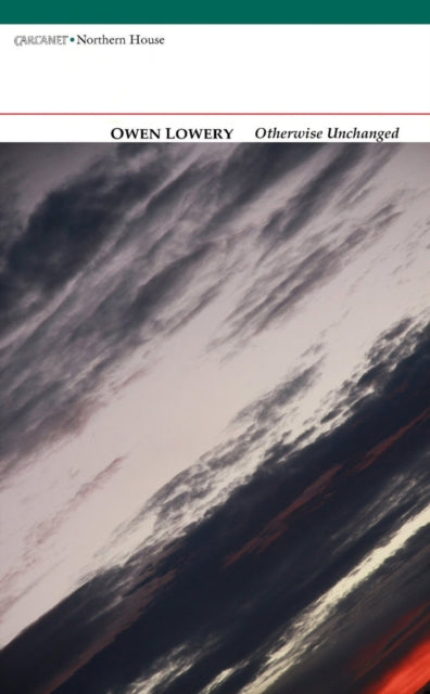 Book cover of: Otherwise Unchanged