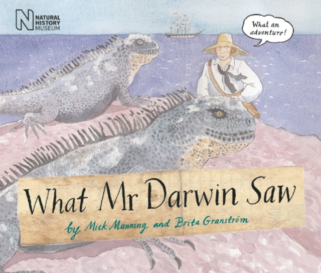 Book cover of: What Mr Darwin Saw