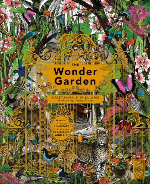 Book cover of: Wonder Garden. By: Jenny Broom