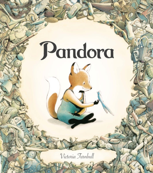 Book cover of: Pandora. By: Victoria Turnbull