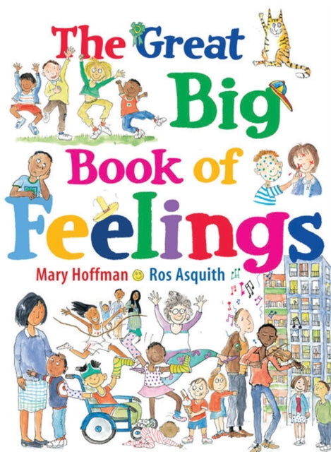 Book cover of: Great Big Book of Feelings. By: Mary Hoffman