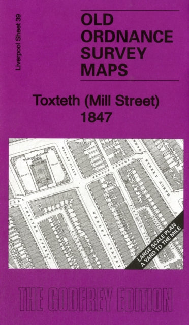 Book cover of: Toxteth (Mill Street) 1847