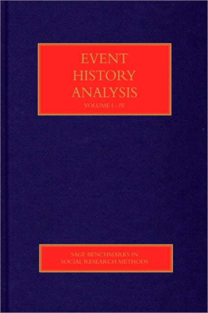 Book cover of: Event History Analysis. By: Lawrence L. Wu