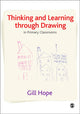 Book cover of: Thinking and Learning Through Drawing. By: Gill Hope