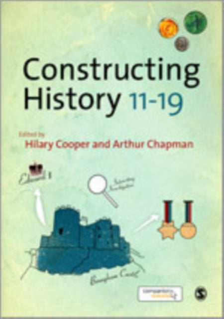 Book cover of: Constructing History 11-19. By: Hilary Cooper