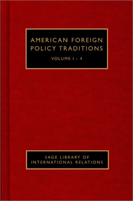 Book cover of: American Foreign Policy Traditions