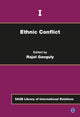 Book cover of: Ethnic Conflict. By: Rajat Ganguly