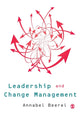 Book cover of: Leadership and Change Management. By: Annabel C. Beerel