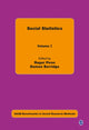 Book cover of: Social Statistics