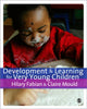 Book cover of: Development & Learning for Very Young Children. By: Hilary Fabian