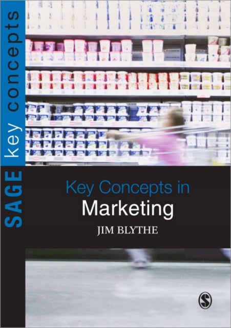Book cover of: Key Concepts in Marketing