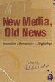 Book cover of: New Media, Old News