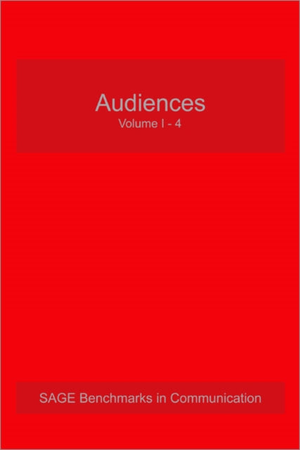 Book cover of: Media Audiences. By: David Machin
