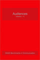 Book cover of: Media Audiences. By: David Machin