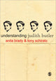 Book cover of: Understanding Judith Butler. By: Anita Brady