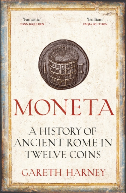Book cover of: Moneta. By: Gareth Harney