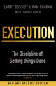 Execution, The Discipline of Getting Things Done 9781847940681 Larry Bossidy