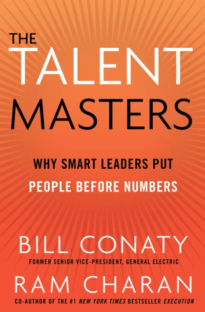 Book cover of: Talent Masters. By: Ram Charan