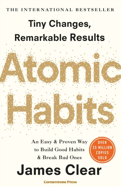 Book cover of: Atomic Habits