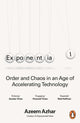 Book cover of: Exponential. By: Azeem Azhar