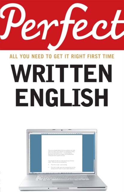 Book cover of: Perfect Written English. By: Chris West