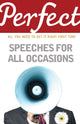 Book cover of: Perfect Speeches for All Occasions. By: Matt Shinn