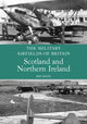 Book cover of: Military Airfields of Britain: Scotland and Northern Ireland. By: Ken Delve