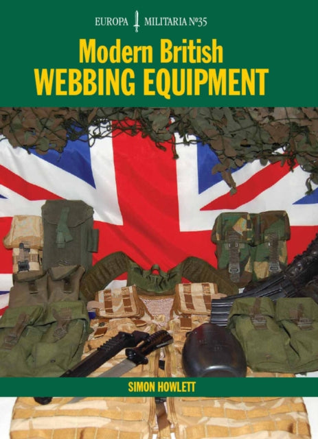 Book cover of: EM35 Modern British Webbing Equipment
