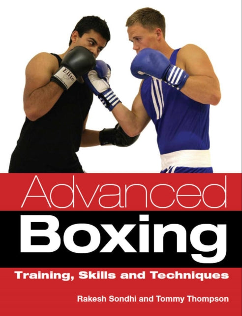 Book cover of: Advanced Boxing. By: Rakesh Sondhi