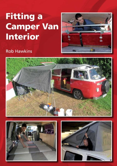 Book cover of: Fitting a Camper Van Interior